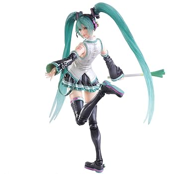 【中古】HATSUNE MIKU VARIANT PLAY ARTS改 DESIGNED BY TETSUYA NOMURA 初音ミク ...