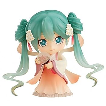 【中古】ねんどろいど 初音ミク 中秋明月Ver. ノンスケール 約100mm ABS & PVC製 ...