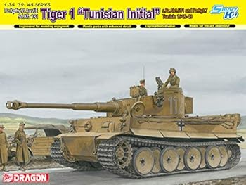 【中古】プラッツ 135 第二次世界大戦 ドイツ軍 ティーガーI 極初期生産型 ドイツアフリカ軍団 第501重..