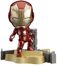 【中古】ねんどろいど アベンジャーズ エイジ・オブ・ウルトロン アイアンマン マーク45 ヒーローズ・エディション ノンスケール ABS&PVC製 塗装済み可動