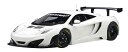 【中古】AUTOart 118 マクラーレン MP4-12C GT3 ホワイト