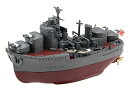 【中古】フジミ模型 ちび丸艦隊シリーズ No.11 秋月 全長約11cm ノンスケール 色分け済み プラモデル ちび丸11