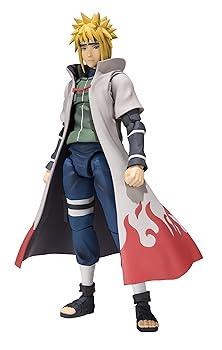 【中古】S.H.Figuarts NARUTO-ナルト- 疾風伝 波風ミナト 全高約14.5cm フィギュア