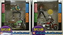 【中古】ルパン三世 フィギュア&バイク コレクション ルパン不二子 全2種セット