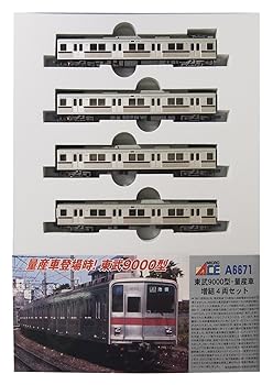 【中古】マイクロエース Nゲージ 東武9000型・量産車 増結4両セット A6671 鉄道模型 電車