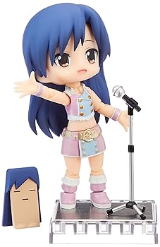 【中古】コトブキヤ キューポッシュ アイドルマスター 如月千早 ノンスケール PVC製 塗装済み可動フィギュア