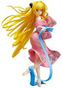 【中古】To LOVEる-とらぶる-ダークネス 金色の闇 浴衣Ver. 18スケール PVC製 塗装済み完成品フィギュア