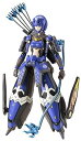 【中古】コトブキヤ ファンタシースターオンライン2 藍鬼姫シキ 112スケール プラモデル(3)