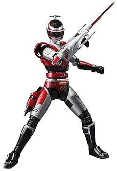 【中古】S.H.フィギュアーツ 特警ウインスペクター ファイヤー 約145mm ABS&PVC製 塗装済み可動フィギュア