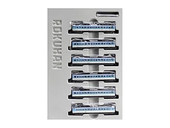 【中古】ロクハン Zゲージ T011-9 115系 1000番代 長野色 6両セット