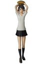 【中古】UDFウルトラディテールフィギュアスタジオ地図作品 紺野真琴時をかける少女 ノンスケール PVC製塗装済み完成品