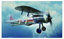 【中古】メリットインターナショナル 148 イギリス空軍 グロスター グラディエーター Mk1 プラモデル