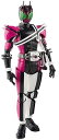 【中古】S.H.フィギュアーツ 仮面ライダーディケイド 約145mm ABS&PVC製 塗装済み 可動フィギュア(3)