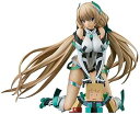 【中古】楽園追放 -Expelled from Paradise- アンジェラ・バルザック 17スケール ABS&PVC製 塗装済み完成品フィギュア