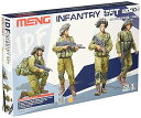 【中古】モンモデル 135 イスラエル国防軍歩兵セット MENHS-004 プラモデル