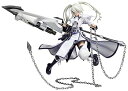 【中古】魔法戦争 四条桃花 18スケール PVC製 塗装済み完成品フィギュア