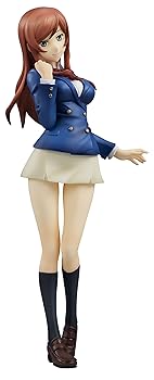 【中古】GGG ガンダム・ガールズ・ジェネレーション カミキ・ミライ 制服Ver. 約110スケール PVC製 塗装済み完成品フィギュア