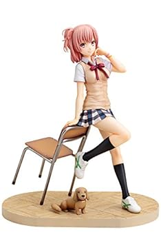 【中古】コトブキヤ やはり俺の青春ラブコメはまちがっている。続 由比ヶ浜 結衣 18スケール PVC製 塗装済み完成品フィギュア