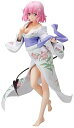 【中古】To LOVEる-とらぶる-ダークネス モモ・ベリア・デビルーク 浴衣Ver. 18スケール PVC製 塗装済み完成品フィギュア