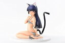 【中古】俺の妹がこんなに可愛いわけがない。 黒猫 縞MIZUGI ねこみみver. 14スケール PVC製 塗装済み完成品フィギュア