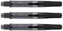 【中古】L-style エルスタイル エルシャフト カーボン サイレント ストレート クリアブラック 260 fls3223