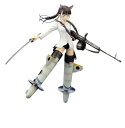 【中古】ストライクウィッチーズ 坂本美緒 18スケール PVC製塗装済完成品