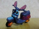 【中古】トミカ ディズニー モーターズ チムチムヴァンパイアエディション スティッチ ハロウィン 車