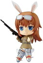 【中古】ストライクウィッチーズ ねんどろいど シャーロット・E・イェーガー ノンスケール ABS&PVC塗装済み可動フィギュア