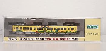 【中古】Nゲージ NT47 江ノ島電鉄 1500形 新明治製菓