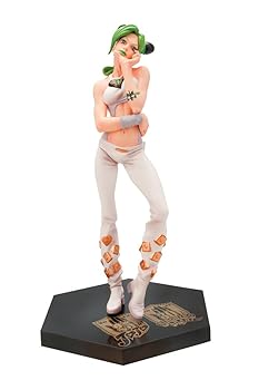 【中古】一番くじ ジョジョの奇妙な冒険 アニバーサリーズ F賞 空条徐倫 アニバーサリーフィギュア プライズ