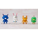 【中古】天体戦士サンレッド アニマルソルジャーセット ノンスケール ABS&PVC塗装済み可動フィギュア
