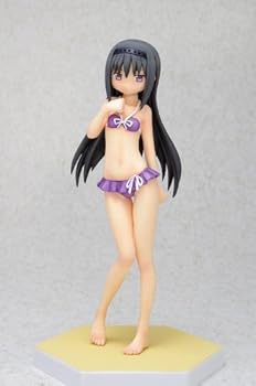 [중고]BEACH QUEENS 마법 소녀 마도카 ☆ 마기카 아카미 미무라 110 전격 스페셜 Ver. 완성품 피규어