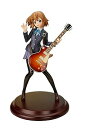 【中古】けいおん! 平沢唯 16スケール PVC塗装済み完成品