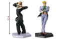 【中古】ジョジョの奇妙な冒険 DXコレクションジョジョフィギュアvol.5 プライズ バンプレスト全2種フルセット
