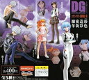 【中古】DG ヱヴァンゲリヲン新劇場版:破 貞本義行コレクション3 フィギュア バンダイ全5種フルコンプセット