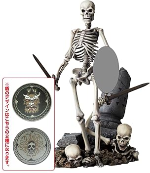 【中古】特撮リボルテック020 アルゴ探検隊の大冒険 骸骨剣士 2ndバージョン ノンスケール ABS&PVC製 塗装済み アクションフィギュア