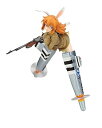 【中古】ストライクウィッチーズ シャーロット・E・イェーガー 18スケール PVC塗装済み完成品