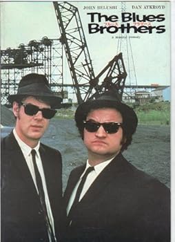 【中古】映画パンフレット　ブルース・ブラザース　監督　ジョン・ランディス 　出演　ジョン・ベルーシ