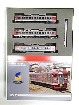【中古】TOMIX Nゲージ しなの鉄道115系 セット 92415 鉄道模型 電車