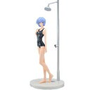 【中古】バンプレスト ヱヴァンゲリヲン新劇場版 プレミアムスクール水着フィギュア 綾波レイ