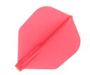 【中古】COSMO DARTS フライト Fit Flight シェープ レッド 6枚入り