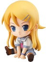 【中古】俺の妹がこんなに可愛いわけがない ぺたん娘 高坂桐乃 ノンスケール PVC塗装済み完成品