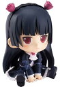 【中古】俺の妹がこんなに可愛いわけがない ぺたん娘 黒猫 ノンスケール PVC塗装済み完成品