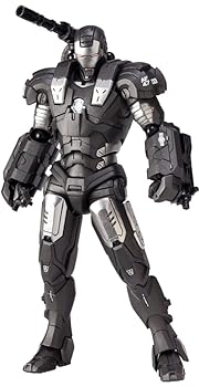 Other - 【中古】特撮リボルテック031 アイアンマン2 ウォーマシーン ノンスケール ABS&PVC製 塗装済み アクションフィギュア