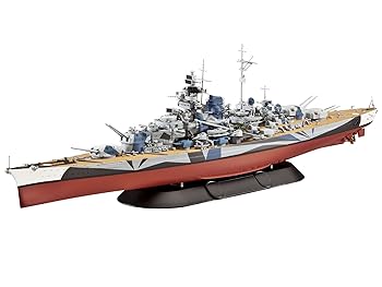 【中古】ドイツレベル 1700 ドイツ海軍 戦艦 テルピッツ プラモデル