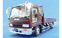 【中古】青島文化教材社 132 ミドルフレイト No.02 いすゞ '99 フォワード 平ボデー 342後期型