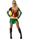 【中古】ハロウィン プレゼント セクシーロビン 大人用コスプレ衣装 ハロウィン コスチューム S