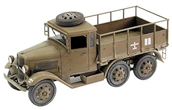 【中古】ファインモールド 135 日本陸軍 九四式六輪自動貨車 箱型 ハードトップ プラモデル FM30