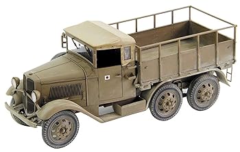 【中古】ファインモールド 135 日本陸軍 九四式六輪自動貨車 幌型 キャンバストップ プラモデル FM31