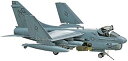 【中古】ハセガワ 148 アメリカ海軍 A-7DE コルセアII プラモデル PT47(3)